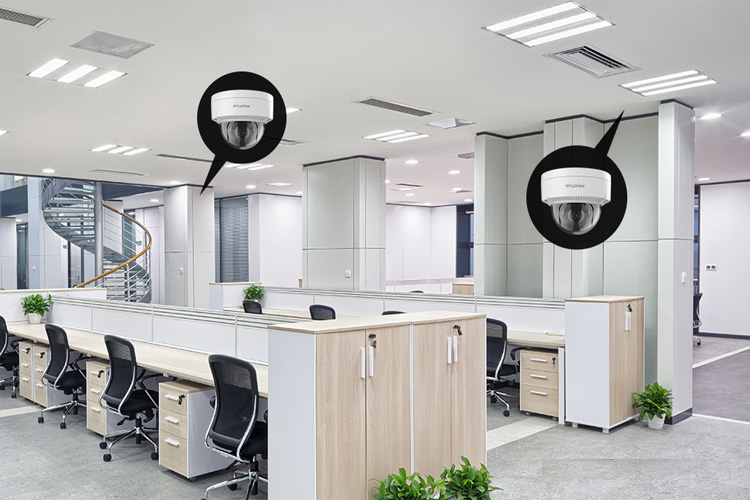 Advanced security systems for office