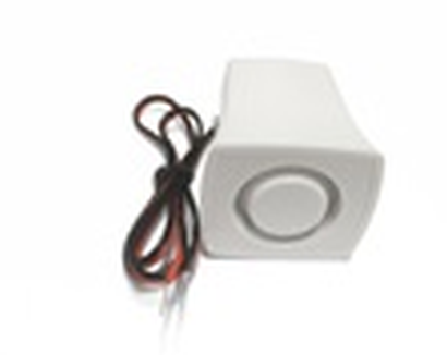 Wired Siren White Small