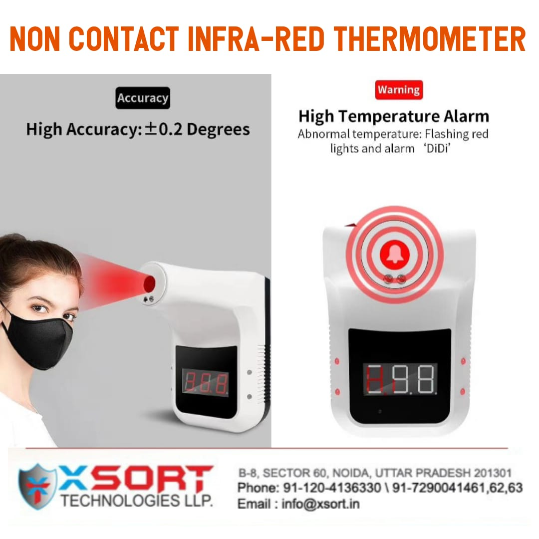 Mounted Infrared Thermometer