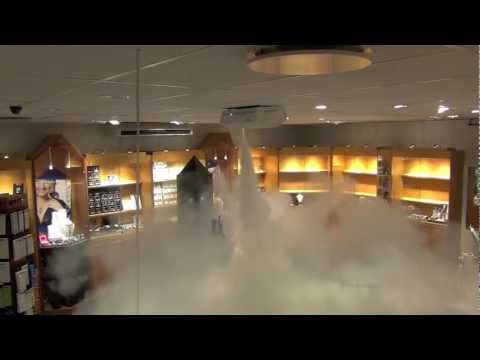 Jewelry Store with PROTECT fog security system