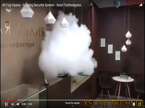 UR Fog Casino - Fogging Security System - Xsort Technolgoies